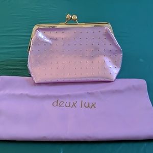 BEAUTIFUL pink purse by Deux Lux  Size M/L